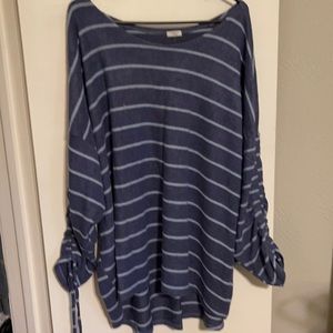 Crazy Soft Blue Sweater